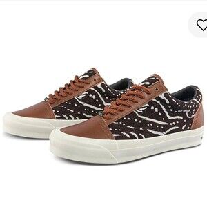 Vans Taka Hayashi x Vault OG Old Skool LX  Sneakers Size Mens 5.5/ Women 7 NWOB